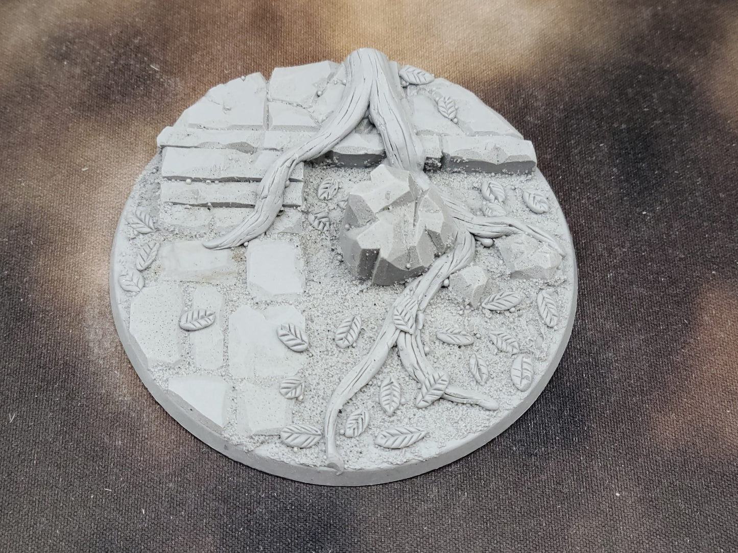Lost Temple - Round Bases
