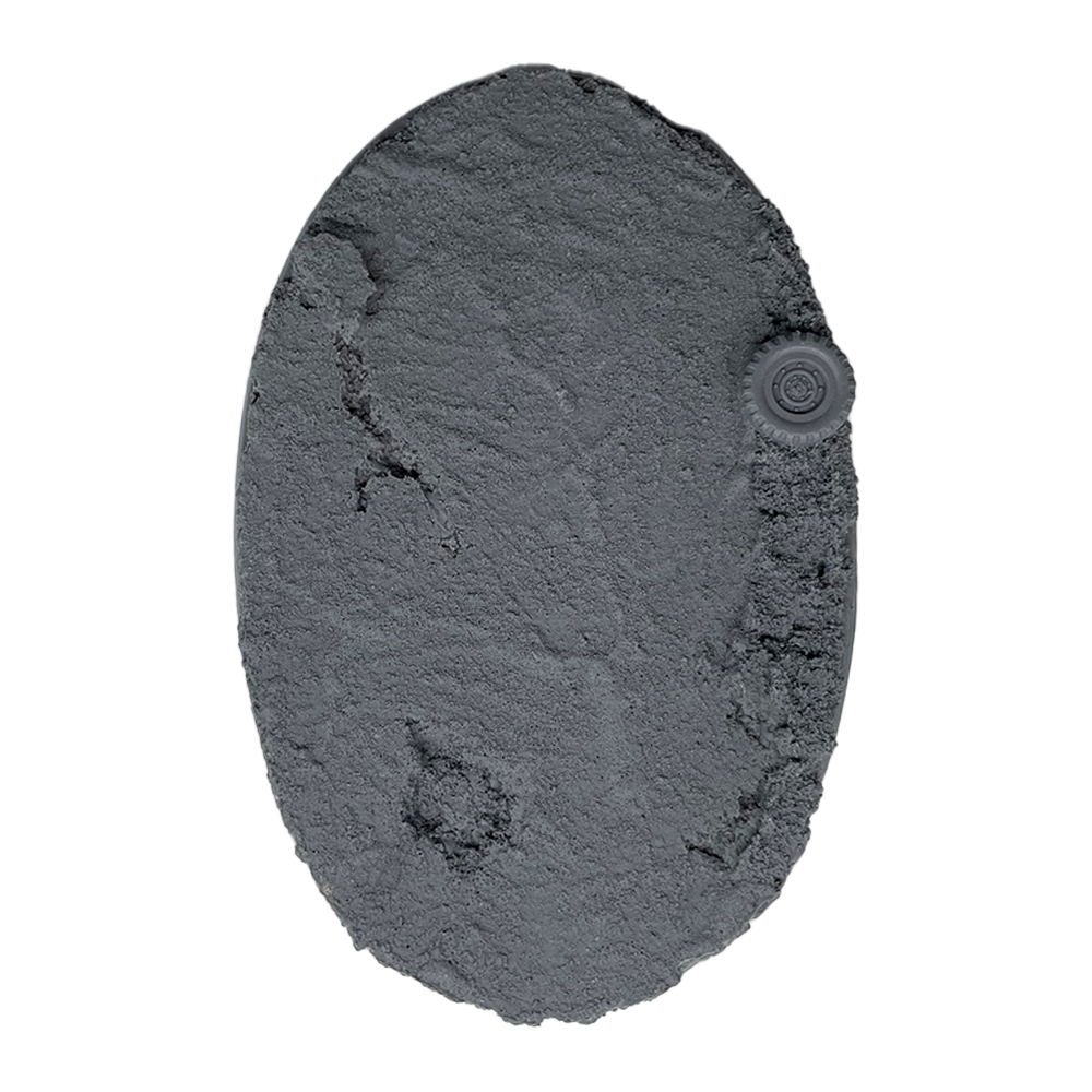 Fractured Pavement Round Bases