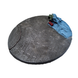 Steel Plating - Round Bases