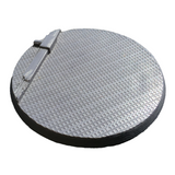 Steel Plating - Round Bases