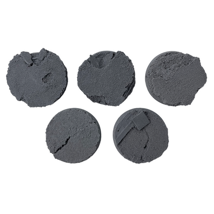 Fractured Pavement Round Bases