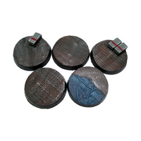 Steel Plating - Round Bases