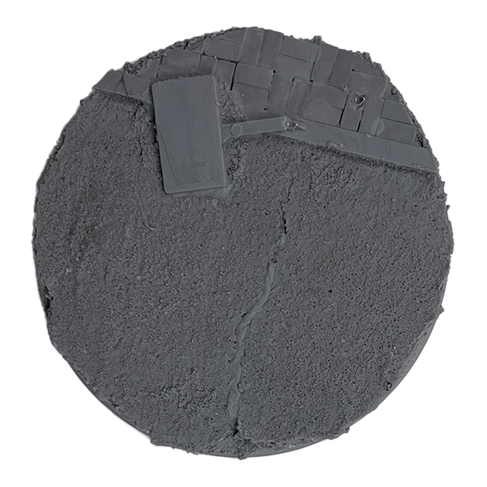 Fractured Pavement Round Bases