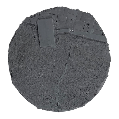 Fractured Pavement Round Bases