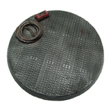 Steel Plating - Round Bases