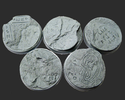 Runic Mountain - Round Bases