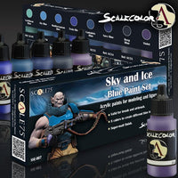 Scale75 Scalecolor Sky and Ice paint set