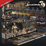 Scale75 Fantasy & Games Steam and Punk paint set