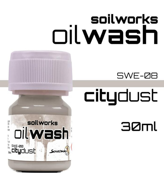 Scale75 Soil works City Dust Oil wash