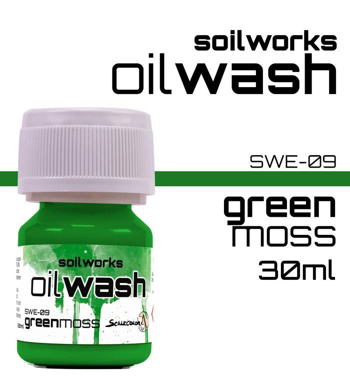 Scale75 Soil works Green Moss Oil wash