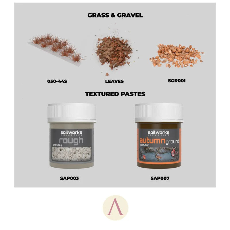 Scale75 Environments - Autumn Basing Kit