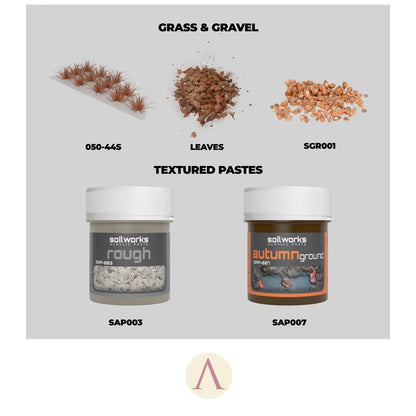 Scale75 Environments - Autumn Basing Kit