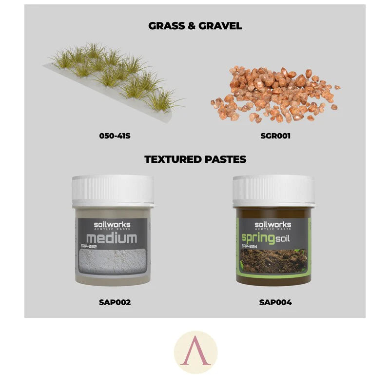 Scale75 Environments - Spring Basing Kit