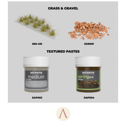 Scale75 Environments - Spring Basing Kit