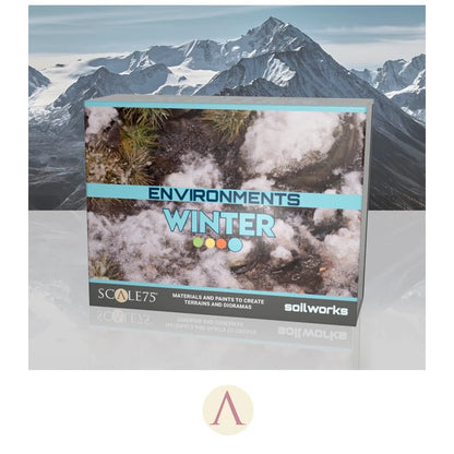 Scale75 Environments - Winter Basing Kit