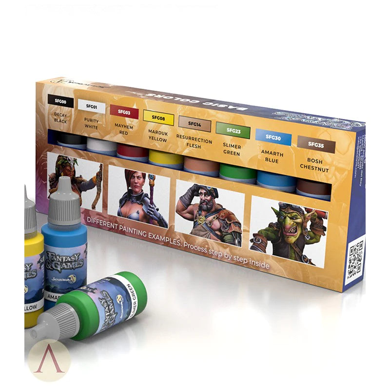 Scale75 Fantasy & Games Basic  Set