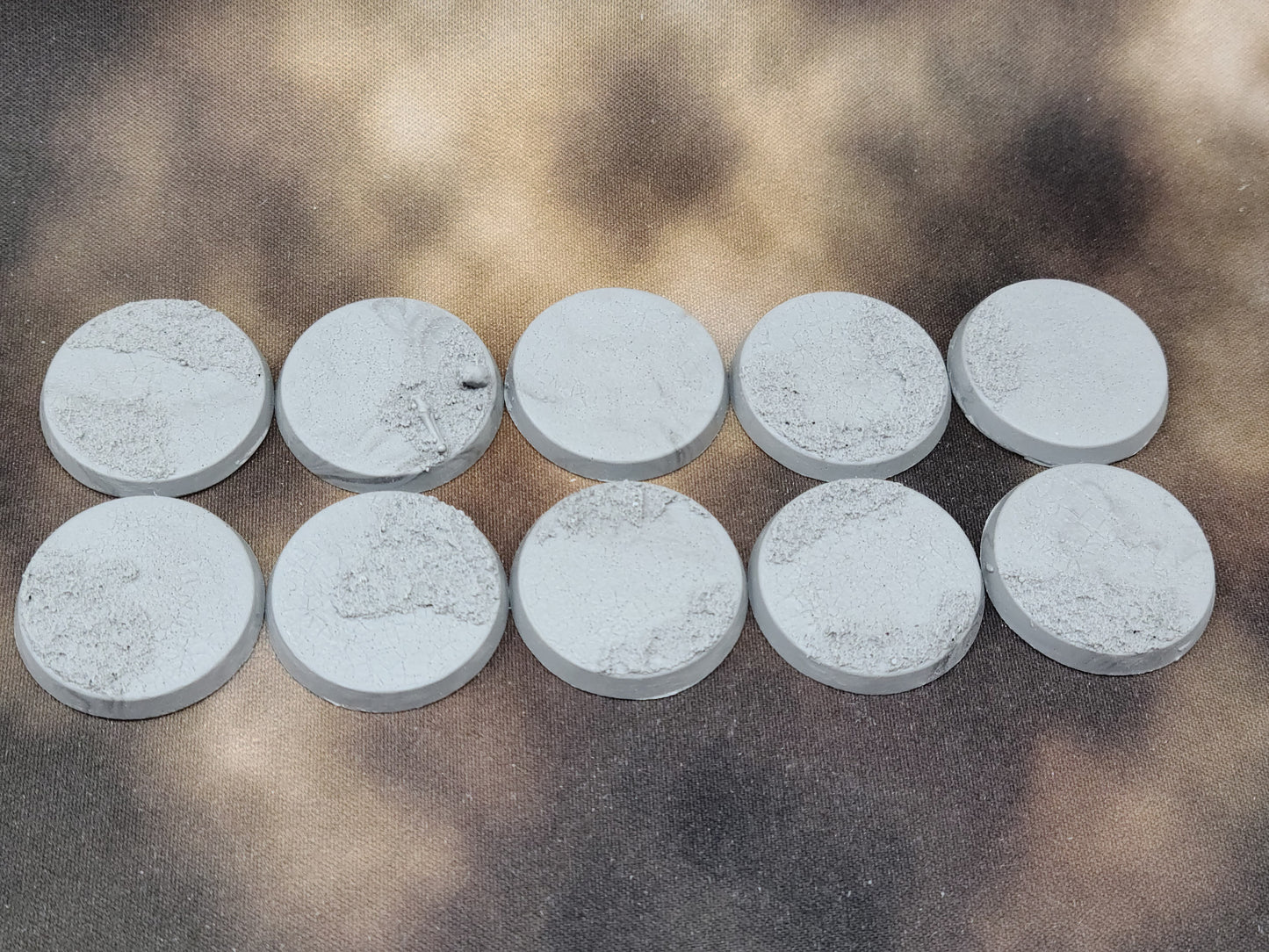Scorched Earth - Round Bases
