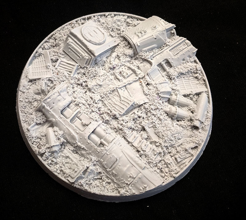 Scrap Yard - Round Bases