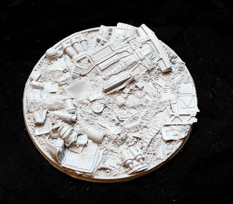 Scrap Yard - Round Bases