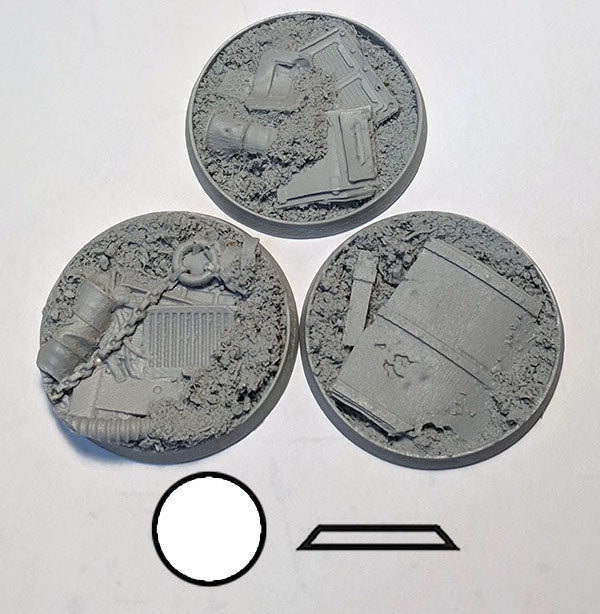 Scrap Yard - Round Bases