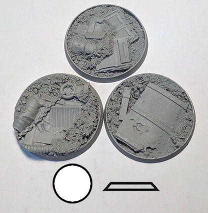 Scrap Yard - Round Bases