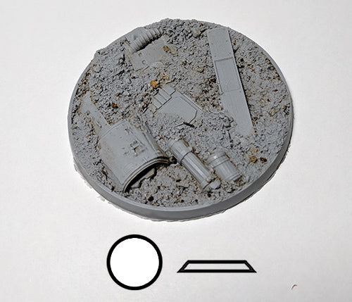 Scrap Yard - Round Bases