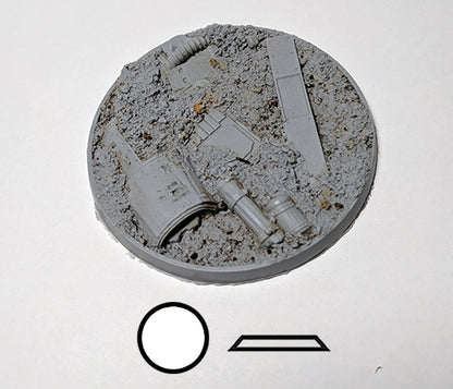 Scrap Yard - Round Bases