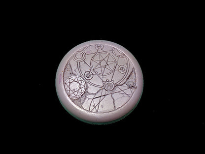 Shattered Ritual - Round Edge
