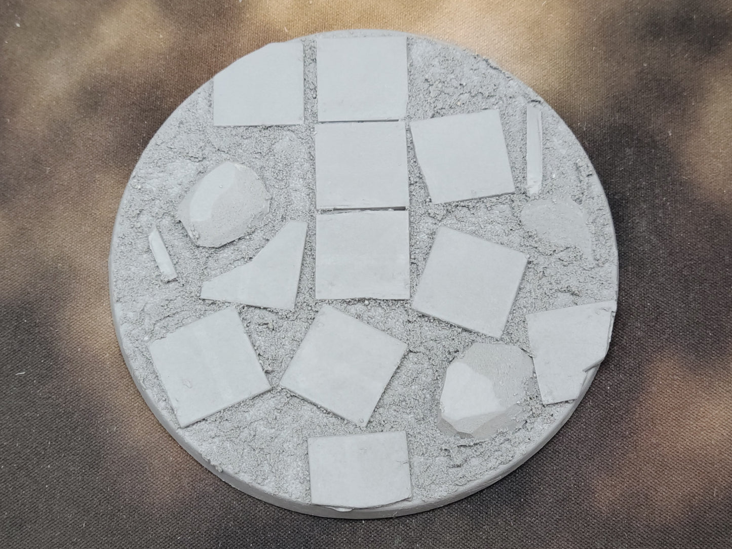 Shattered Terrace - Round Bases