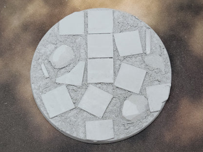 Shattered Terrace - Round Bases