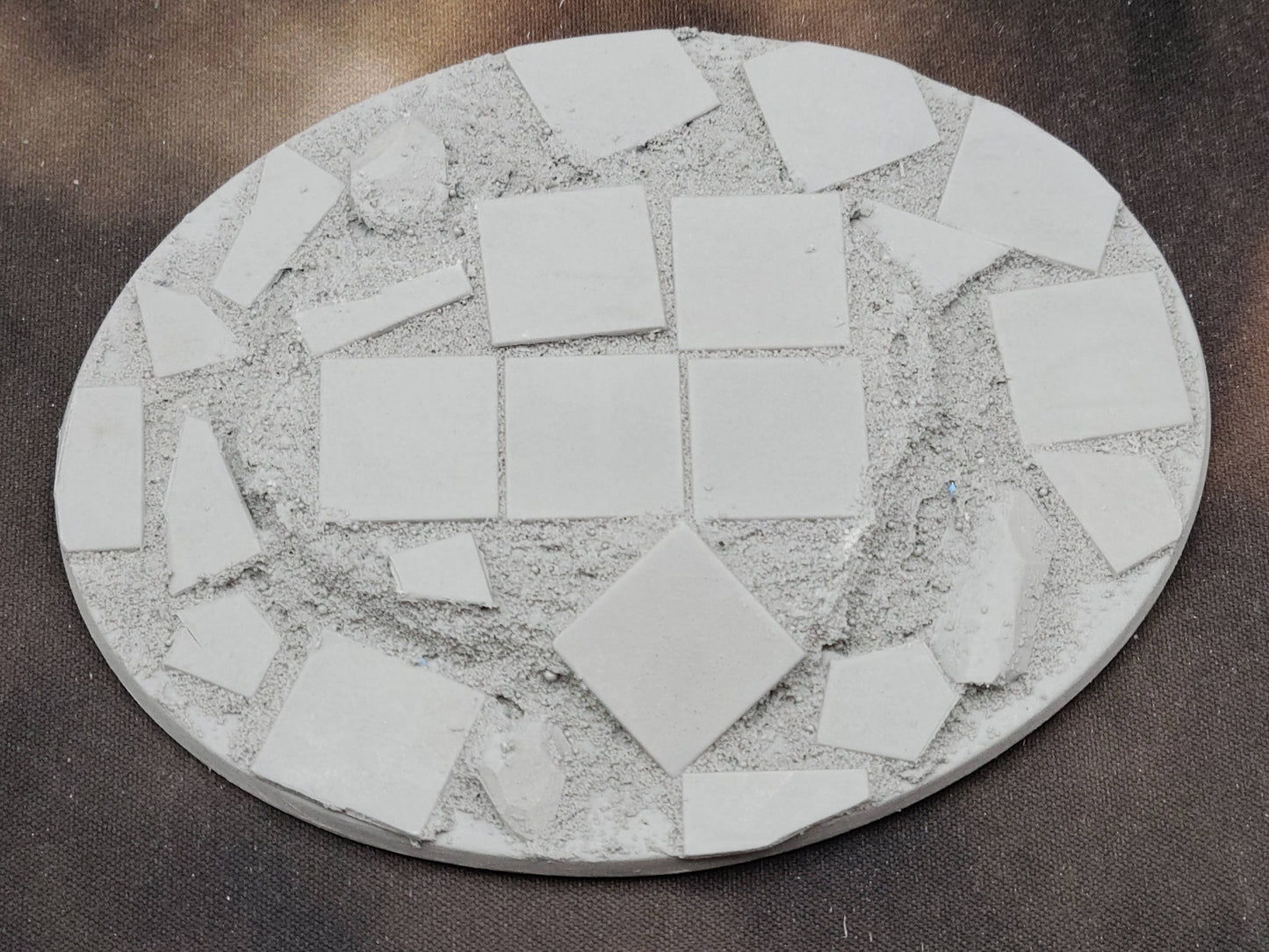 Shattered Terrace - Round Bases