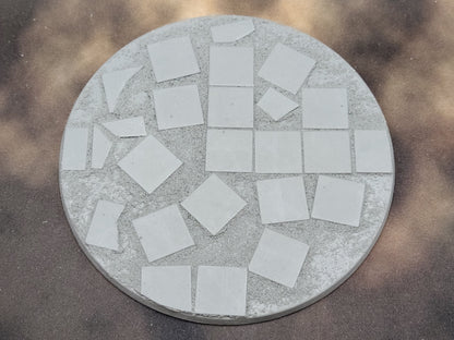 Shattered Terrace - Round Bases