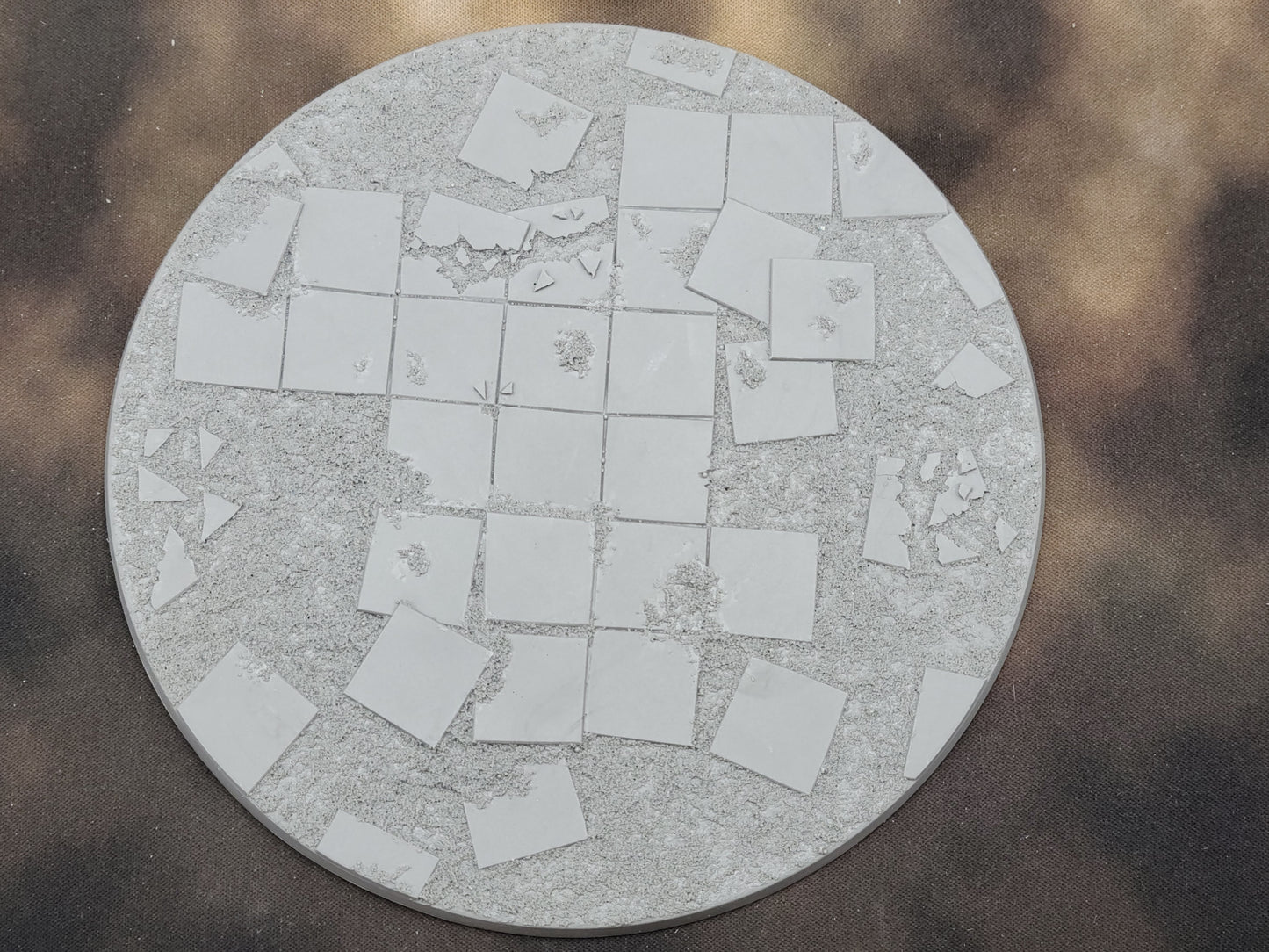 Shattered Terrace - Round Bases