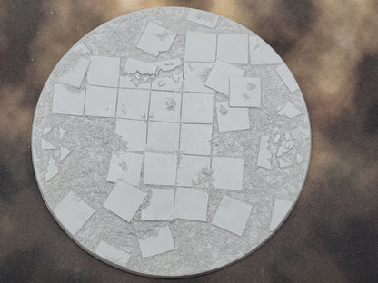 Shattered Terrace - Round Bases