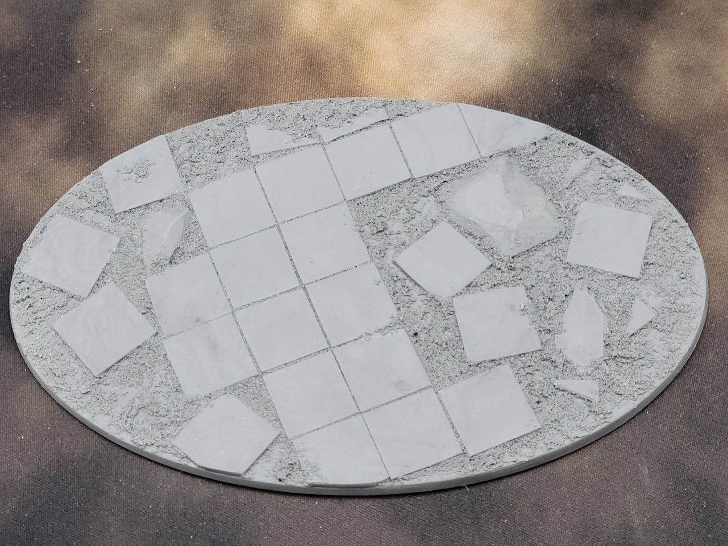 Shattered Terrace - Round Bases