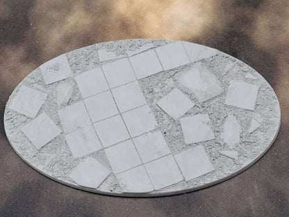 Shattered Terrace - Round Bases
