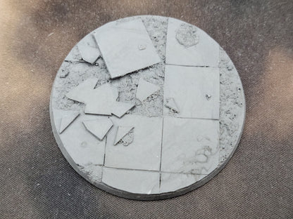 Shattered Terrace - Round Bases