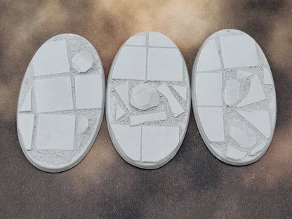 Shattered Terrace - Round Bases