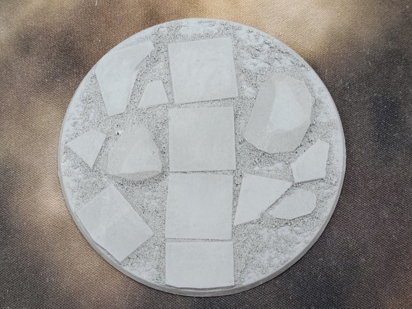 Shattered Terrace - Round Bases
