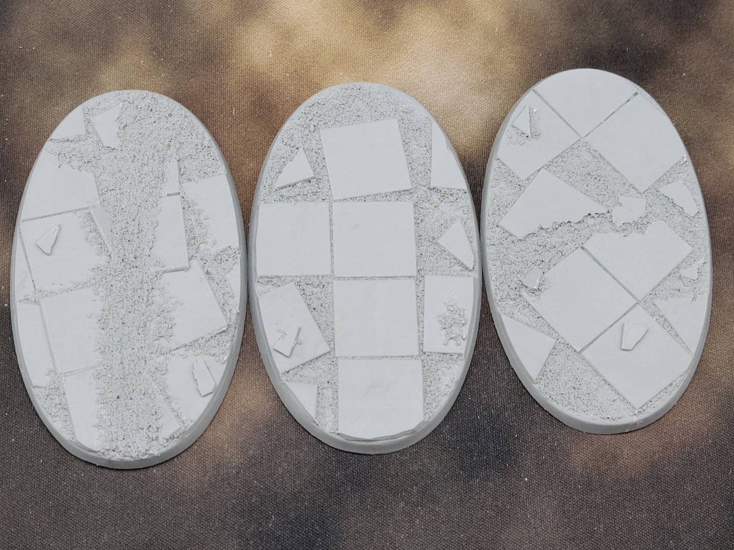 Shattered Terrace - Round Bases