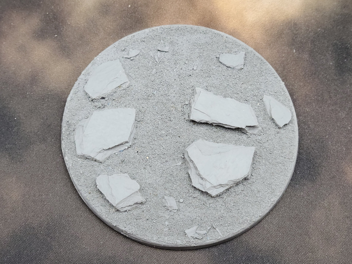 Slate - Round Bases