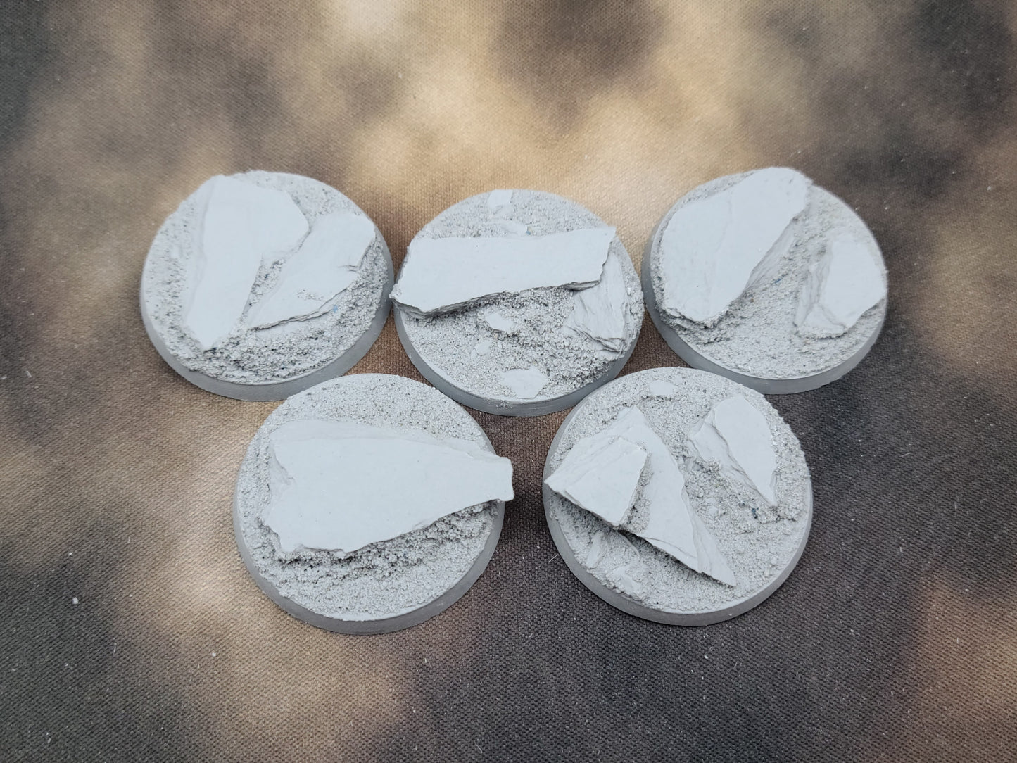 Slate - Round Bases