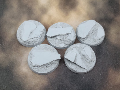 Slate - Round Bases