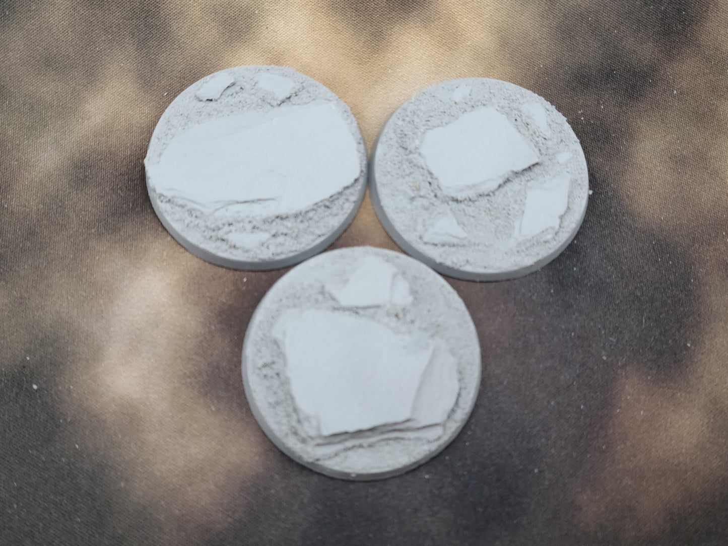 Slate - Round Bases