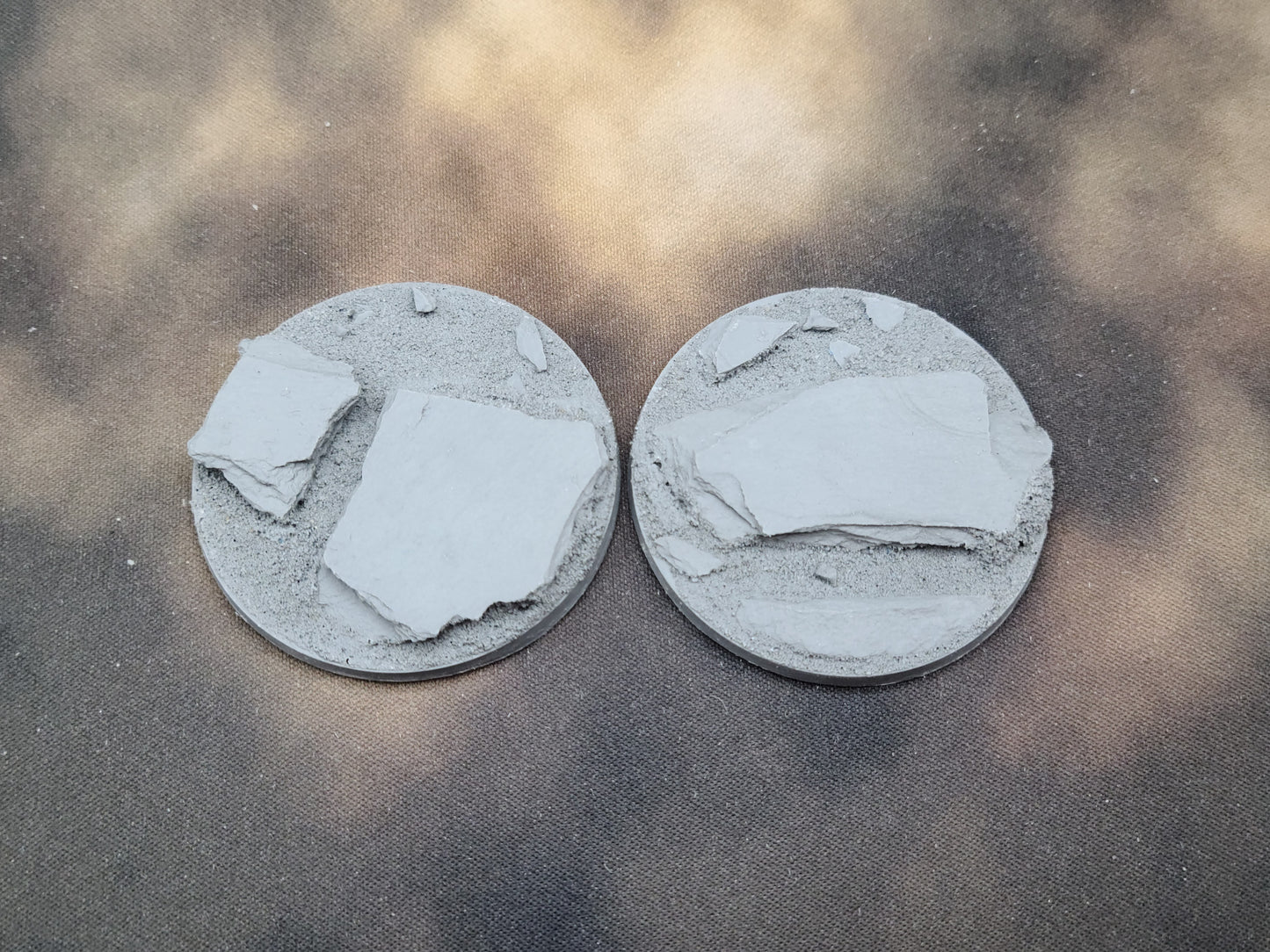 Slate - Round Bases
