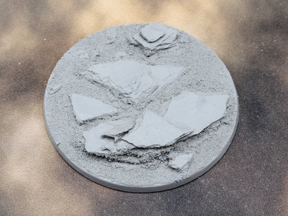 Slate - Round Bases