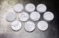 Tau Ceti - Round Bases