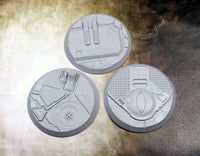 Tau Ceti - Round Bases