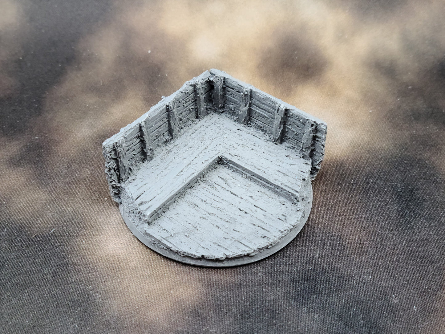 Trench - Round Bases