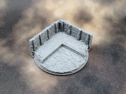 Trench - Round Bases
